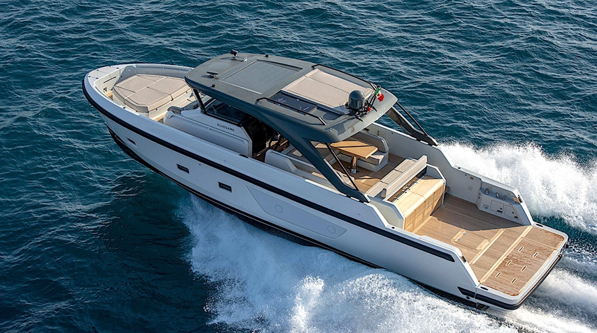 BLUEGAME 54 Yacht Charter - Bluegame Yachts - MSC Yachting Luxury Charter