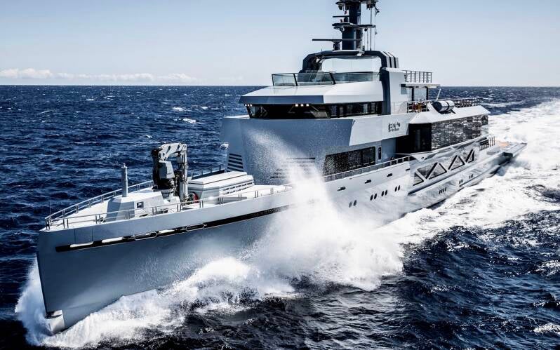 BOLD Superyacht Charter - Silver Yachts - MSC Yachting Luxury Charter