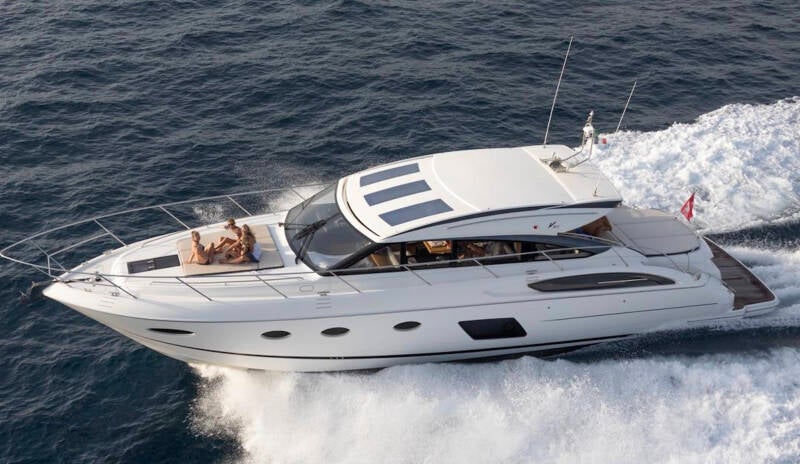 Princess V57 Yacht Charter Saint-Tropez - MSC Yachting Saint-Tropez