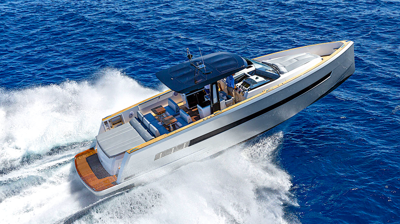 Fjord 52 Yacht Charter - MSC Yachting Saint-Tropez