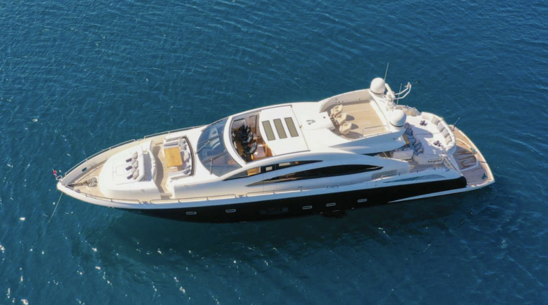 Sunseeker Predator 86 BST Sunrise Yacht Charter  - MSC Yachting Saint-Tropez
