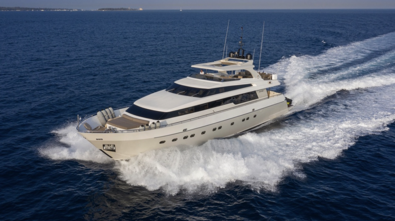 Sanlorenzo 88 Faster Yacht Charter  - MSC Yachting Saint-Tropez