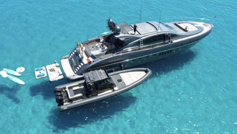 Mangusta 92 Revella Yacht Charter  - MSC Yachting Saint-Tropez