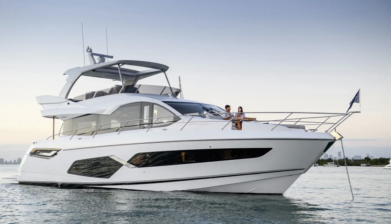 Sunseeker 68 Yacht Charter  - MSC Yachting Saint-Tropez