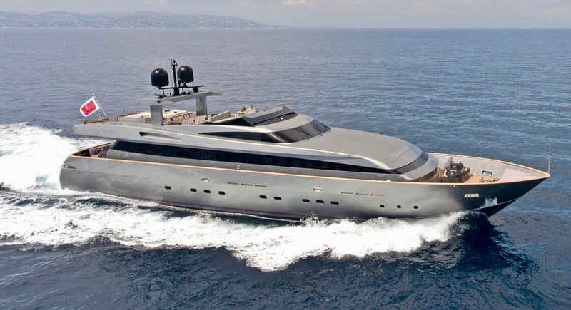Baglietto IROCK Yacht Charter Cannes - MSC Yachting Cannes