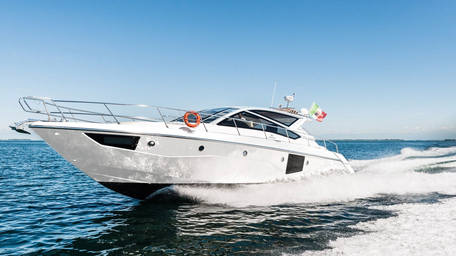 OCYPODE Yacht Charter - Cranchi Yachts - MSC Yachting Luxury Charter