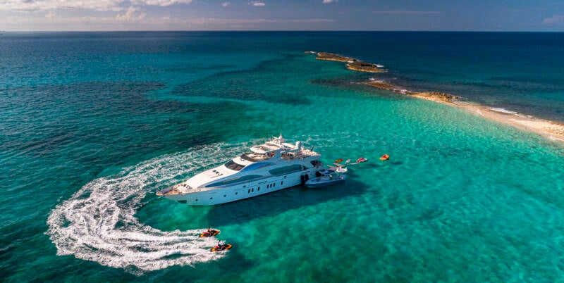CHRISTINA O Caribbean Superyacht Charter - MSC Yachting