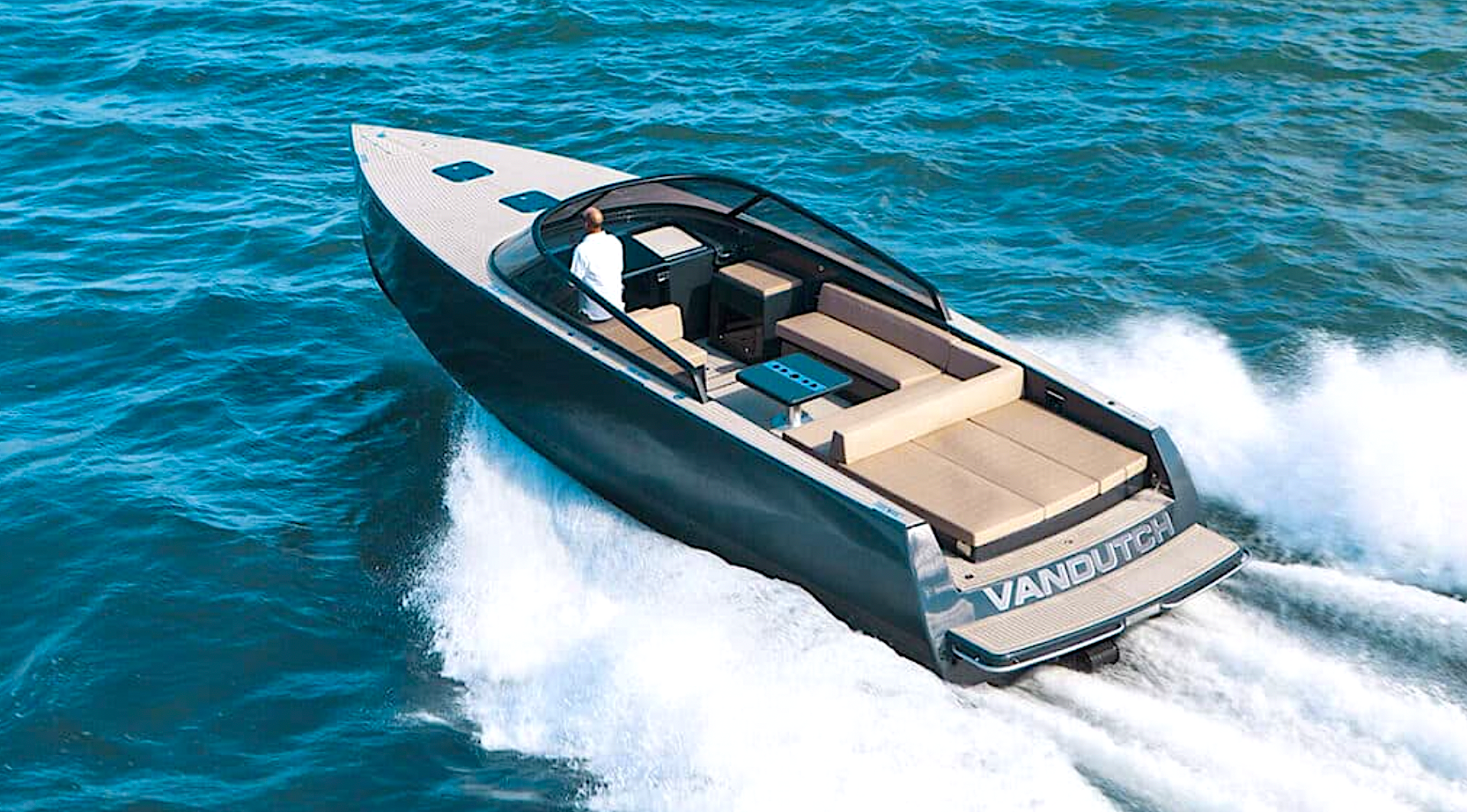 Vandutch Yacht Charter French Riviera - MSC Yachting Vandutch Charter