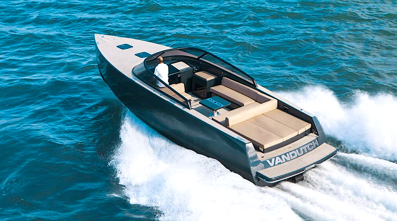 Vandutch Yacht Charter French Riviera - MSC Yachting Vandutch Charter