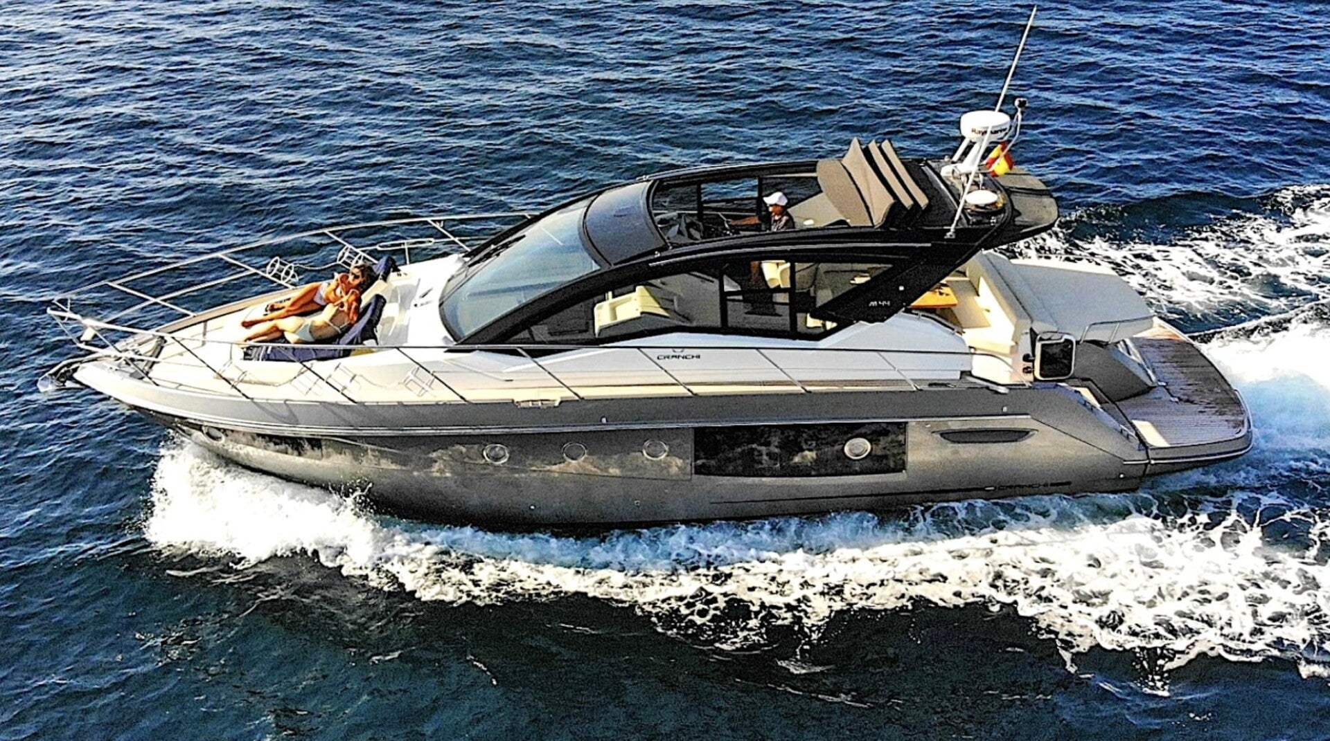 CRACNHI 44 Yacht Charter - Cranchi Yachts - MSC Yachting Luxury Charter