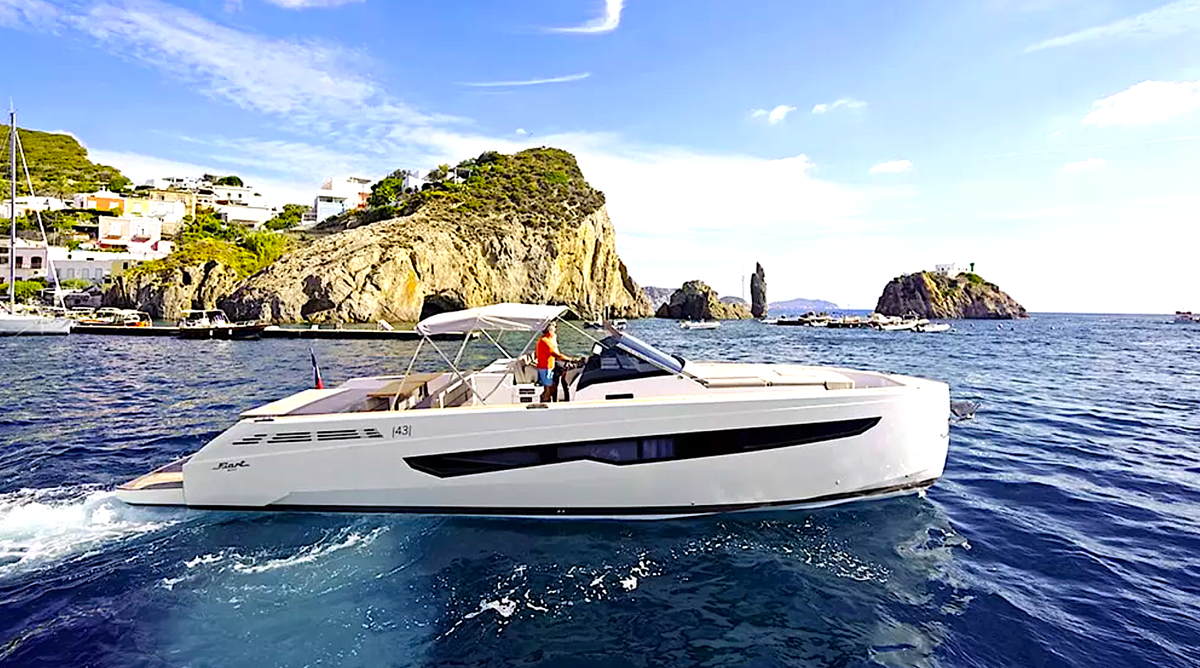 FJORD 41 XL Yacht Charter - MSC Yachting Saint-Tropez