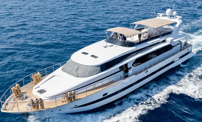 FAITH French Riviera Yacht Charter - Tecnomarine Yachts - MSC Yachting Luxury Charter