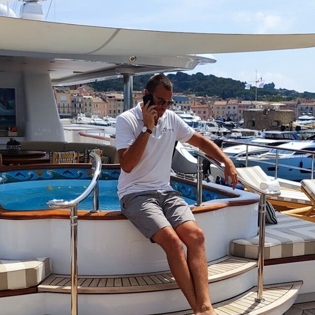 Eloi Deruaz Yacht Charter Broker - MSC Yachting