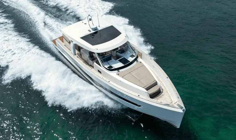 FJORD 53 XL Yacht Charter - Fjord Yachts - MSC Yachting Luxury Charter