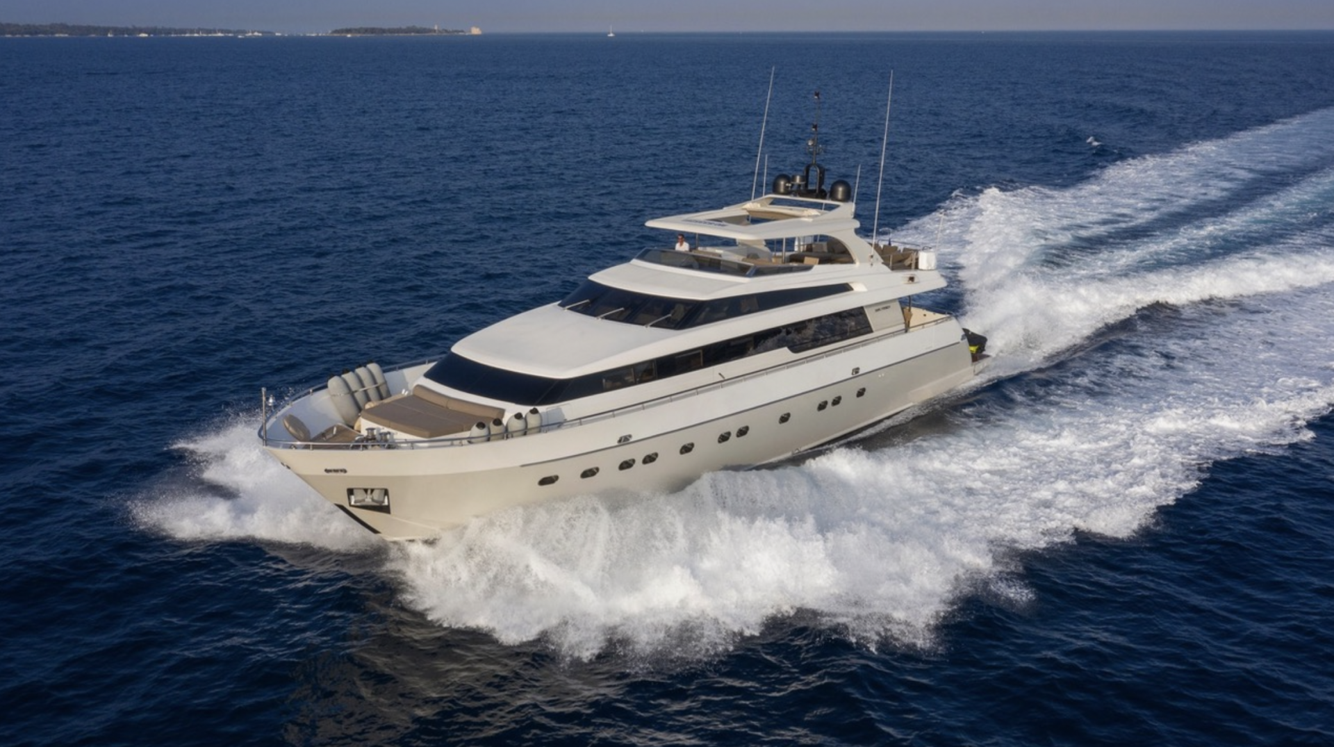 Sanlorenzo 88 FASTER Yacht Charter  - MSC Yachting Sanlorenzo Yachts