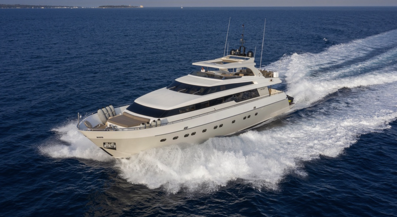 Sanlorenzo Yacht Charter French Riviera - MSC Yachting Sanlorenzo Charter