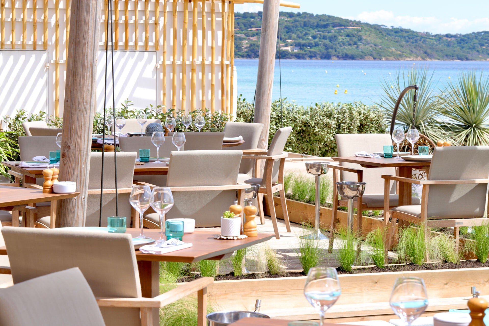 Serena Beach Ramatuelle Saint-Tropez - MSC Yachting Yacht Charter Saint-Tropez