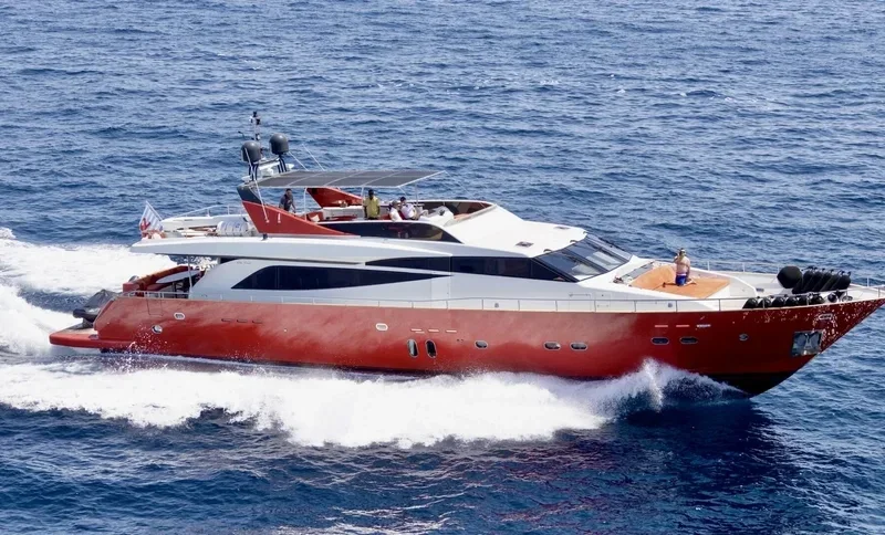 Guy Couach FIGI Day Yacht Charter - MSC Yachting French Riviera