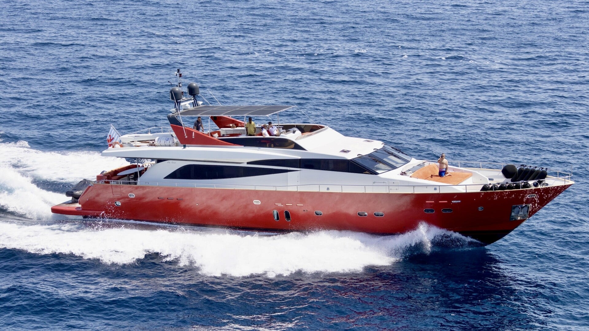 FIGI French Riviera Yacht Charter - Couach Yachts - MSC Yachting Luxury Charter