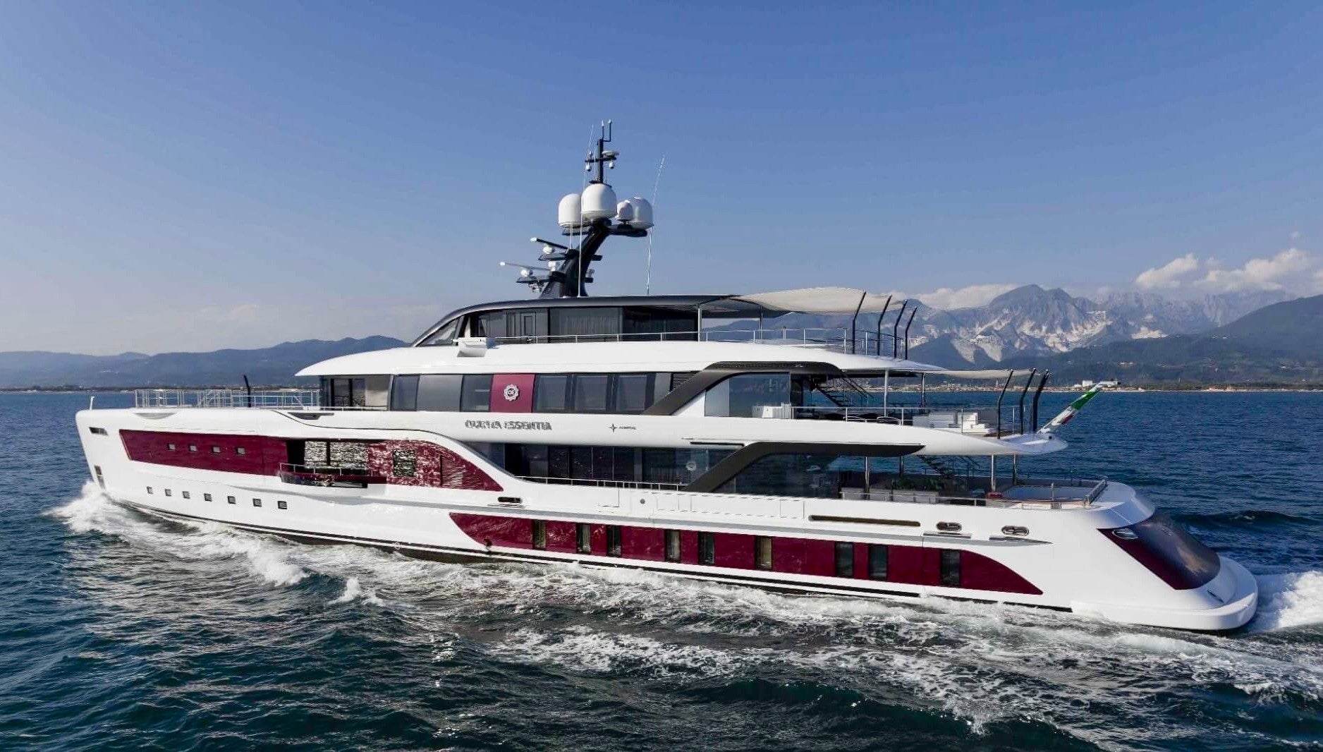 QUINTA ESSENTIA Superyacht Charter - Admiral Yachts - MSC Yachting Luxury Charter