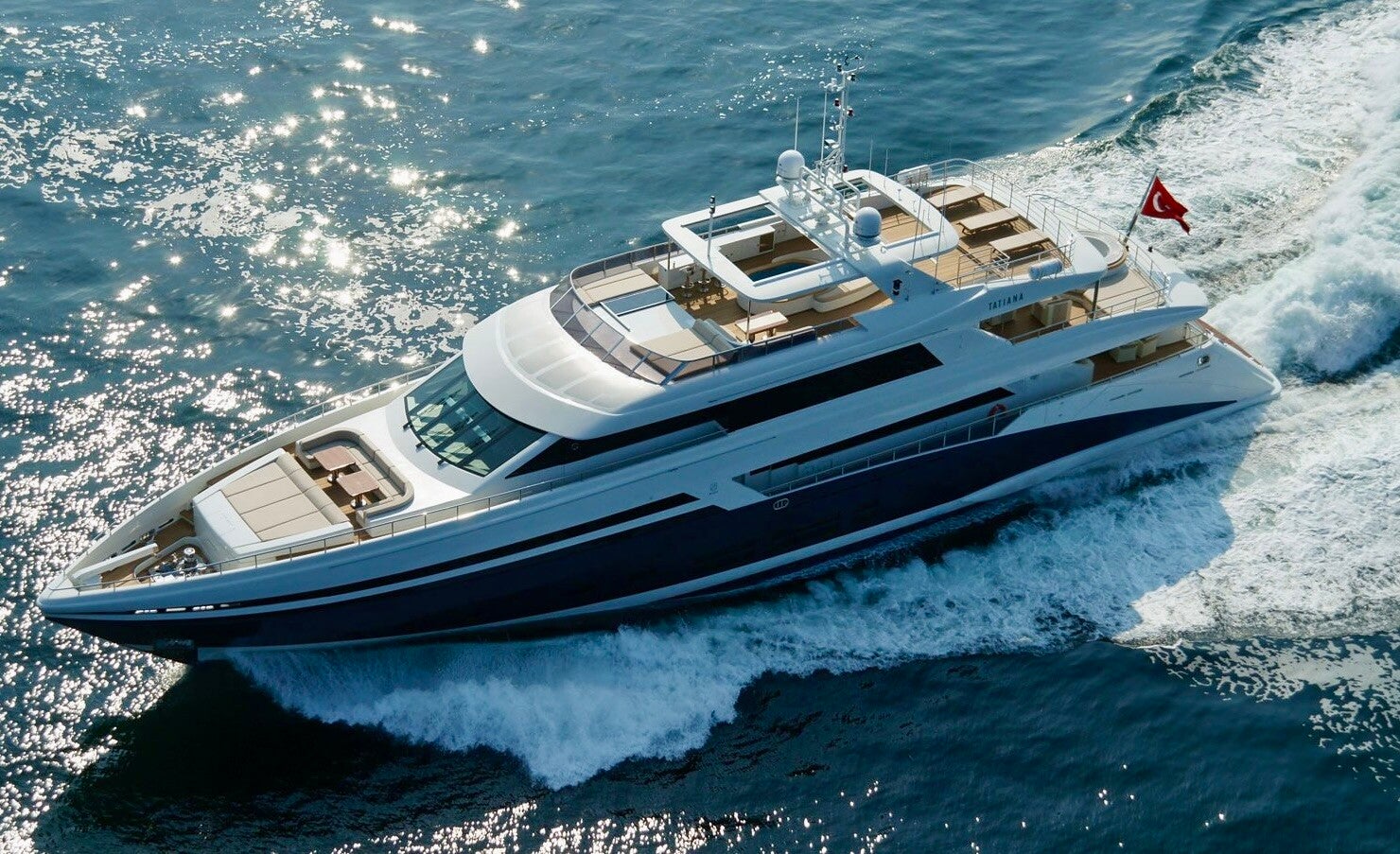 TATIANA Superyacht Charter - Bilgin Yachts - MSC Yachting Luxury Charter