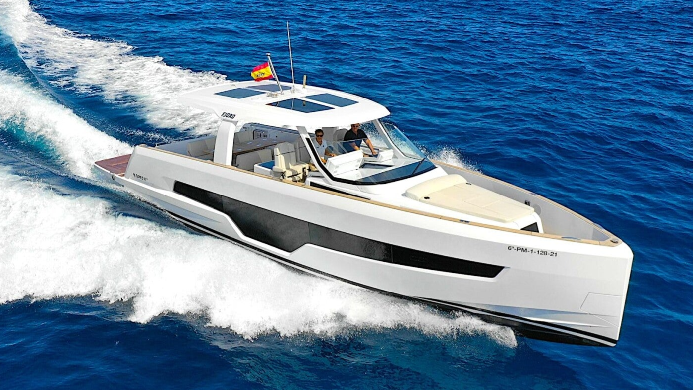 FJORD 41 XL Yacht Charter - Fjord Yachts - MSC Yachting Luxury Charter