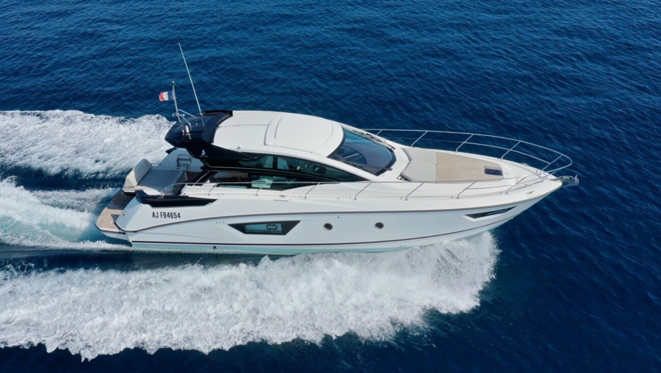 Beneteau GT 46 Yacht Charter - Beneteau Yachts - MSC Yachting Luxury Charter