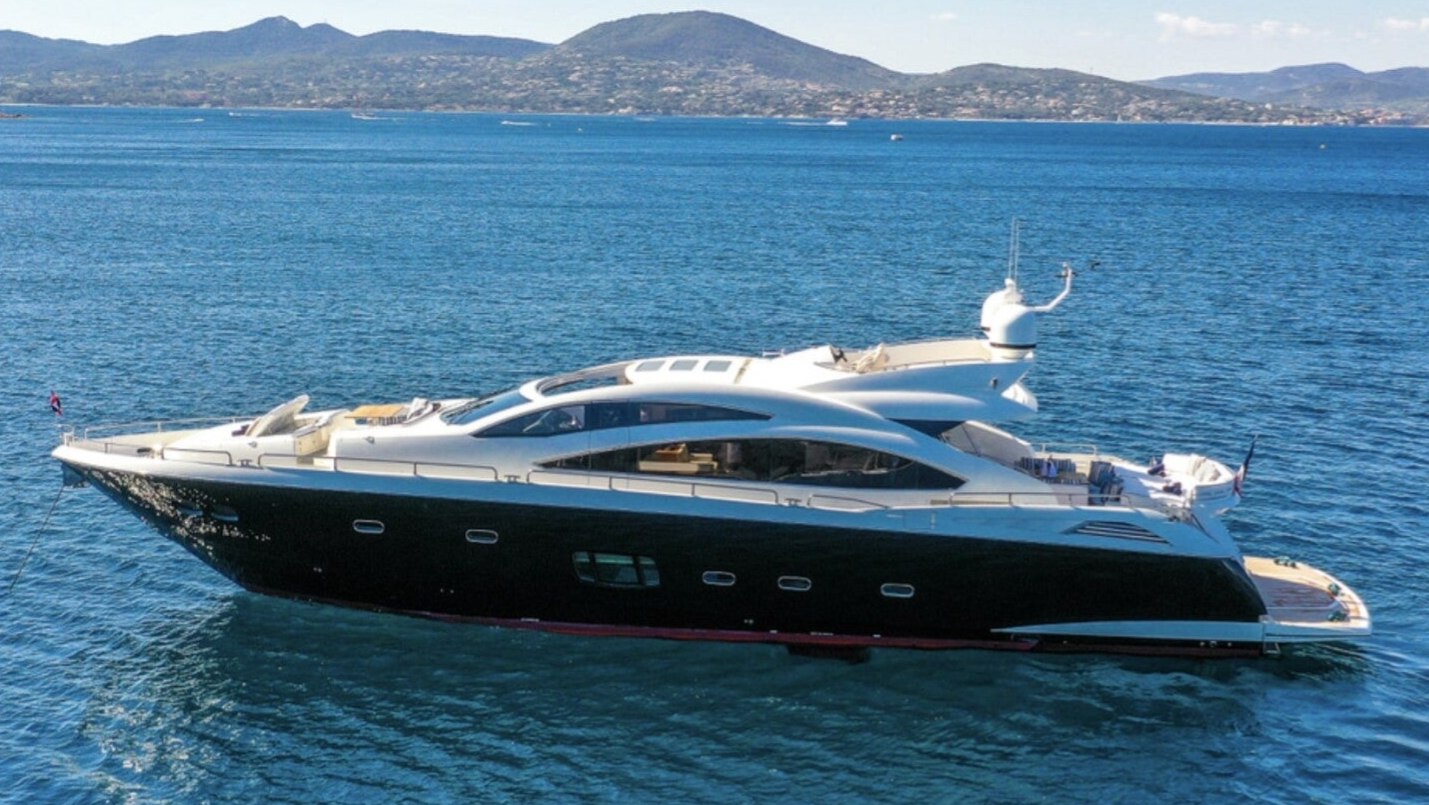BST SUNRISE Yacht Charter - Sunseeker Yachts - MSC Yachting Luxury Charter