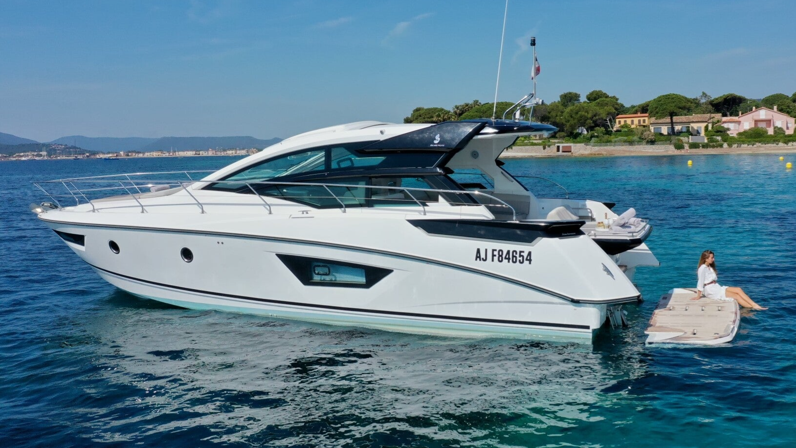Beneteau GT 46 Yacht Charter - Beneteau Yachts - MSC Yachting Luxury Charter