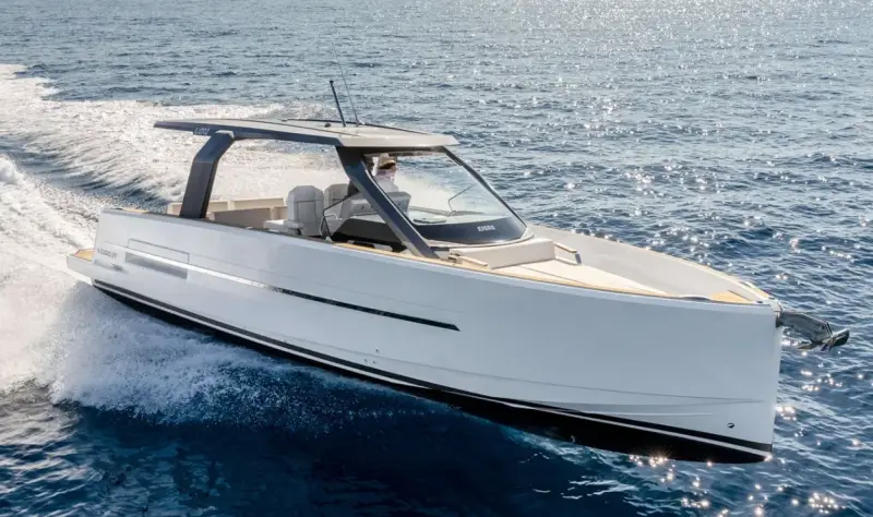 FJORD 39 XL Yacht Charter Saint-Tropez - MSC Yachting Saint-Tropez