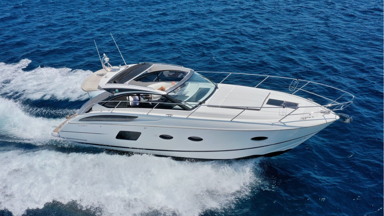 PRINCESS V39 Yacht Charter - Princess Yachts - MSC Yachting Luxury Charter