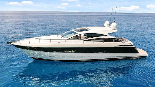 PERSHING Yacht Charter - Pershing Yachts - MSC Yachting Luxury Charter