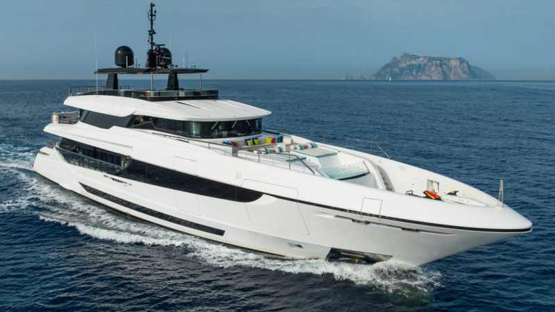 Mangusta TOY Week Yacht Charter - Mangusta Yachts - MSC Yachting Luxury Charter