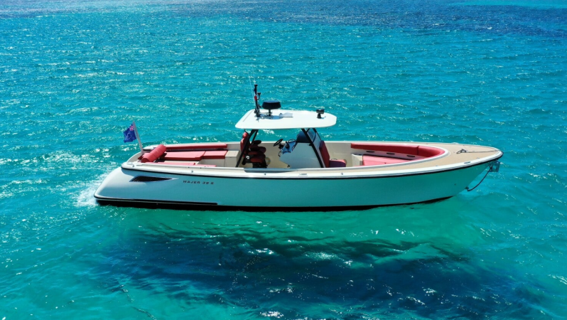 WAJER 38 Yacht Charter - Wajer Yachts - MSC Yachting Luxury Charter