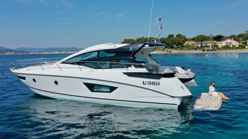 Beneteau GT 46 Yacht Charter - Beneteau Yachts - MSC Yachting Luxury Charter