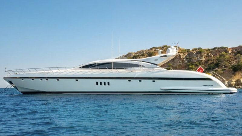 Mangusta 108 COSMOS Yacht Charter - Mangusta Yachts - MSC Yachting Luxury Charter