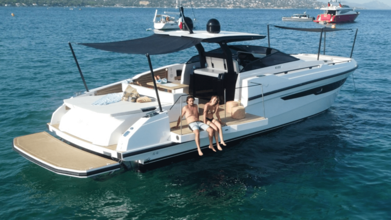 RIO DAYTONA 50 Yacht Charter - Rio Yachts - MSC Yachting Luxury Charter
