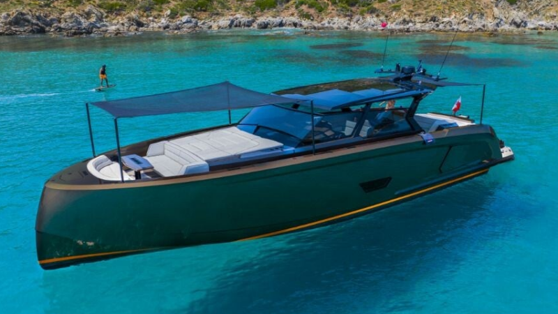 VANQUISH 58 Yacht Charter - Vanquish Yachts - MSC Yachting Luxury Charter