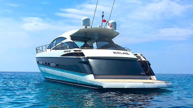 Pershing 56 Yacht Charter Saint-Tropez - MSC Yachting Saint-Tropez
