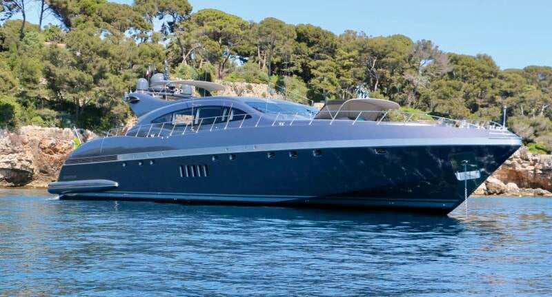 JFF Superyacht Charter - Mangusta Yachts - MSC Yachting Luxury Charter