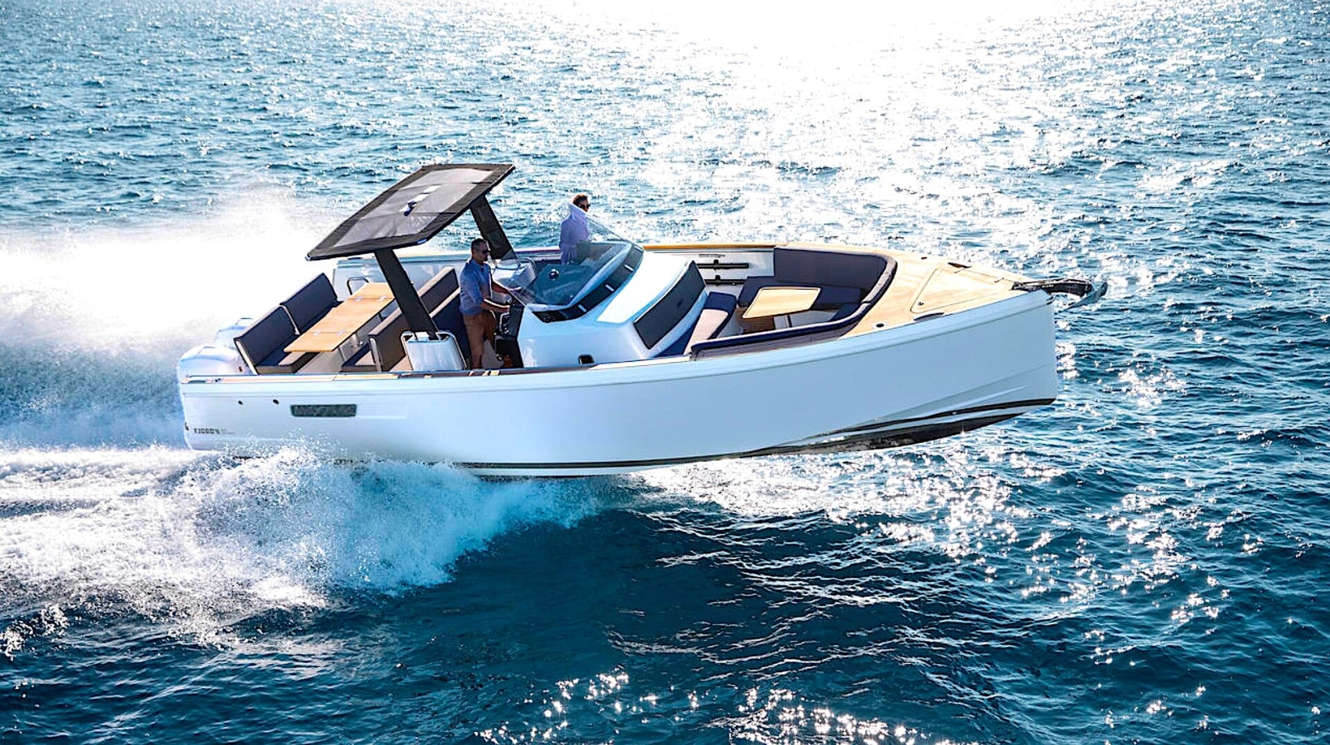 FJORD 38 Yacht Charter - MSC Yachting Fjord Yachts 