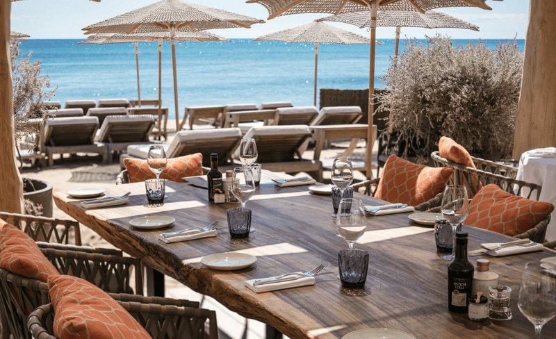 Best Restaurants in Saint-Tropez