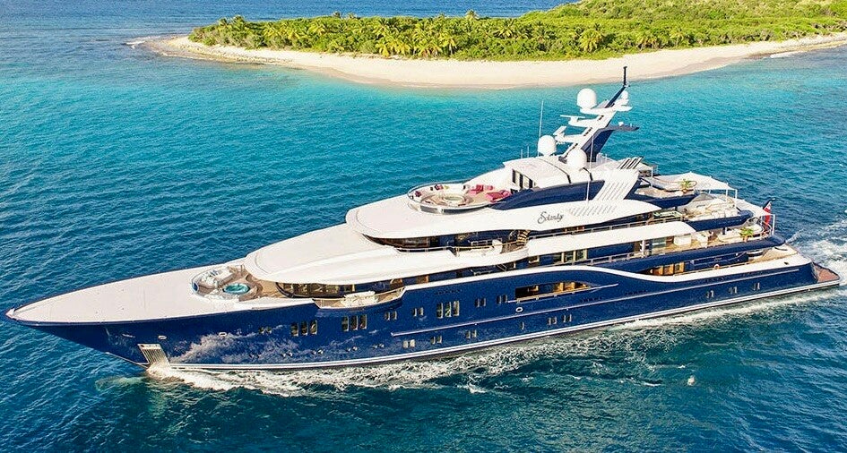 SOLANDGE Superyacht Charter - Lurssen - MSC Yachting Luxury Charter