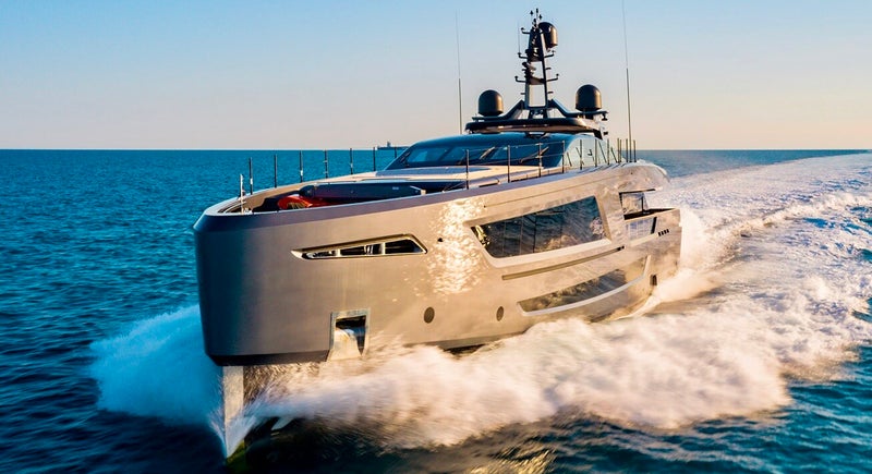 PANAM Superyacht Charter - Baglietto Yachts - MSC Yachting Luxury Charter