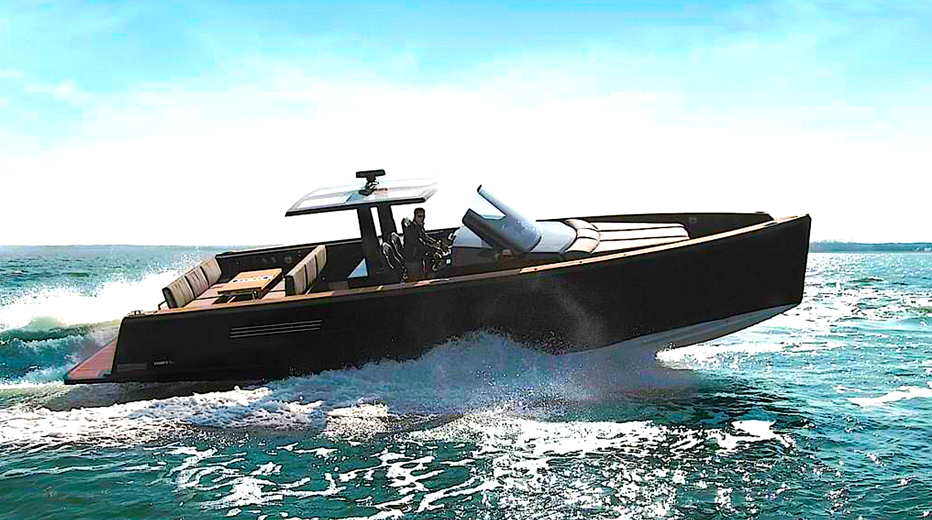 Fjord 40 Yacht Charter - MSC Yachting Saint-Tropez