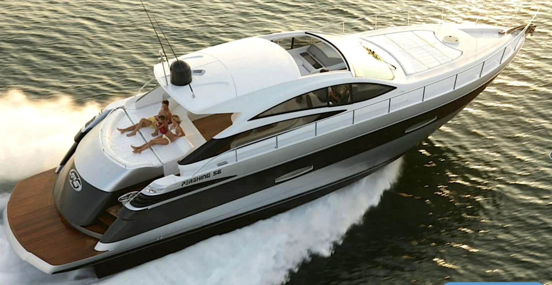 Pershing 56 Pardo 50 Yacht Charter  - MSC Yachting Saint-Tropez