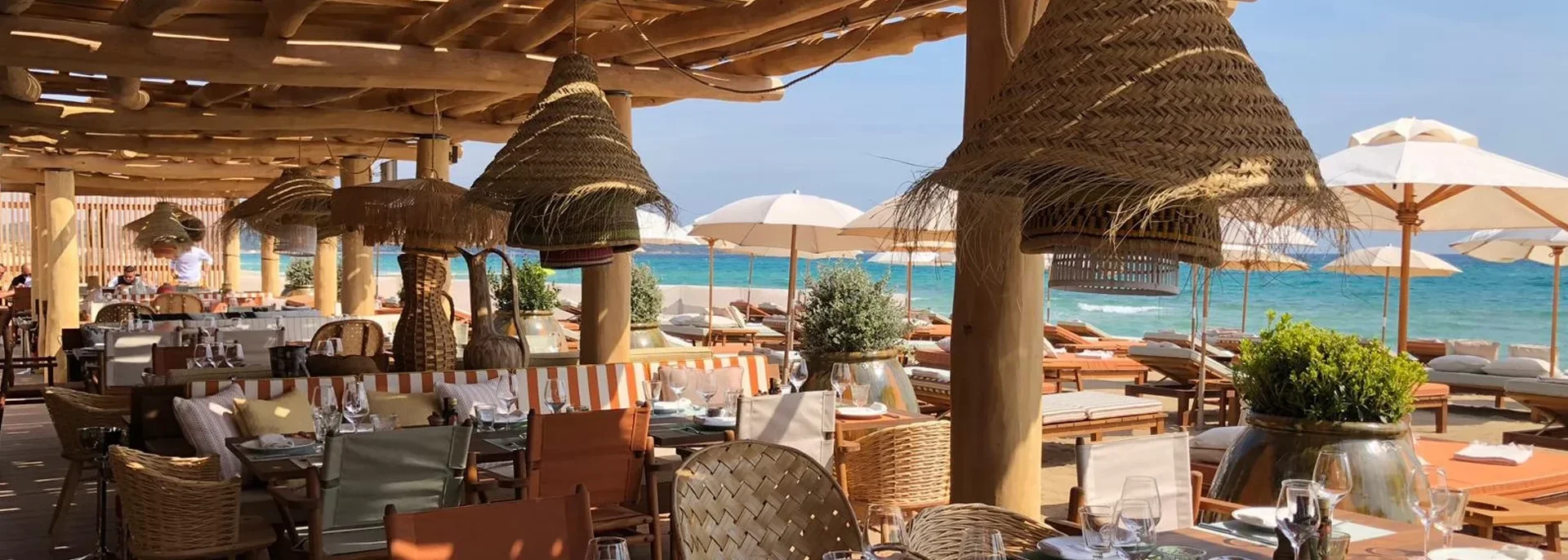 Beach Club La Reserve Plage Saint-Tropez - MSC Yachting Saint-Tropez