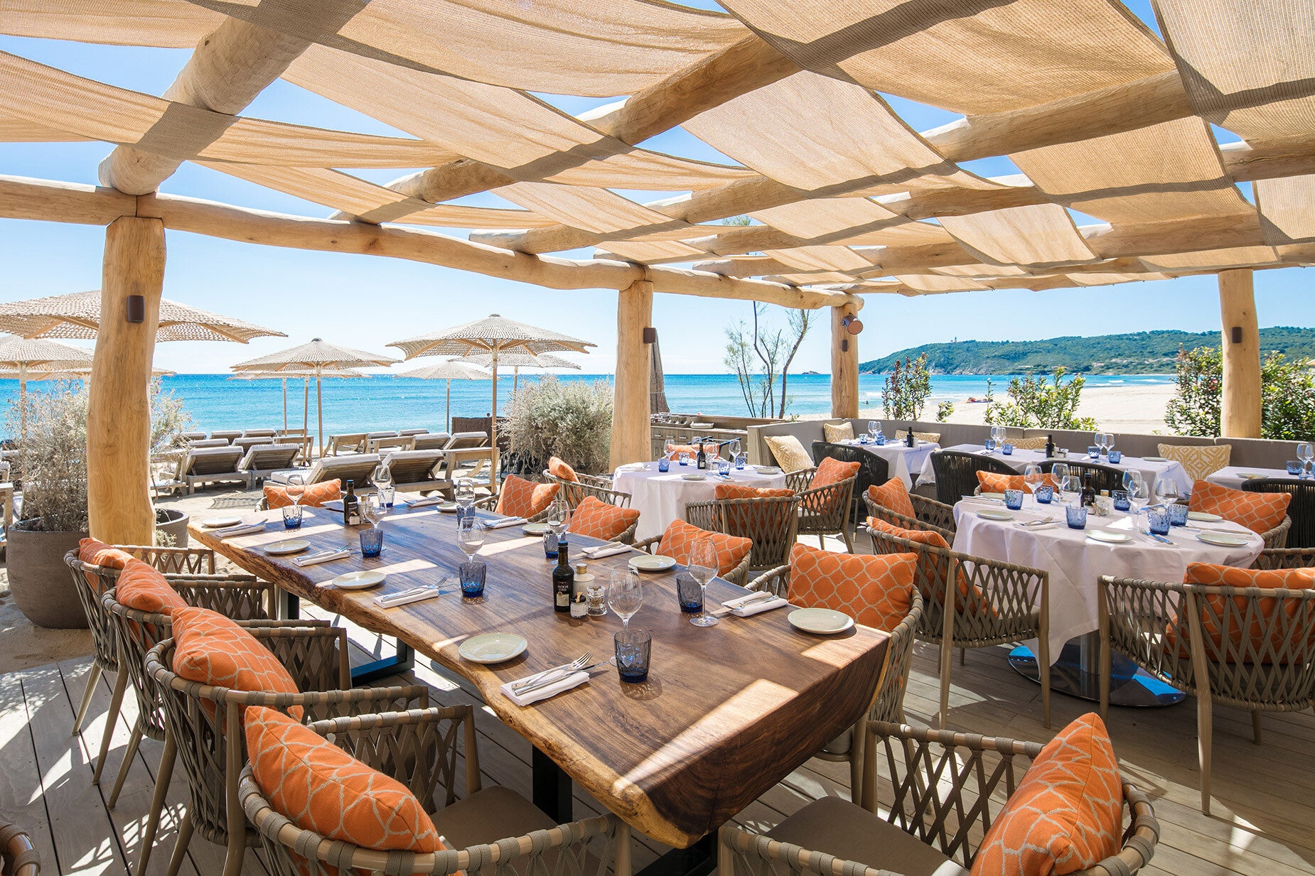 Best Restaurants in Saint-Tropez