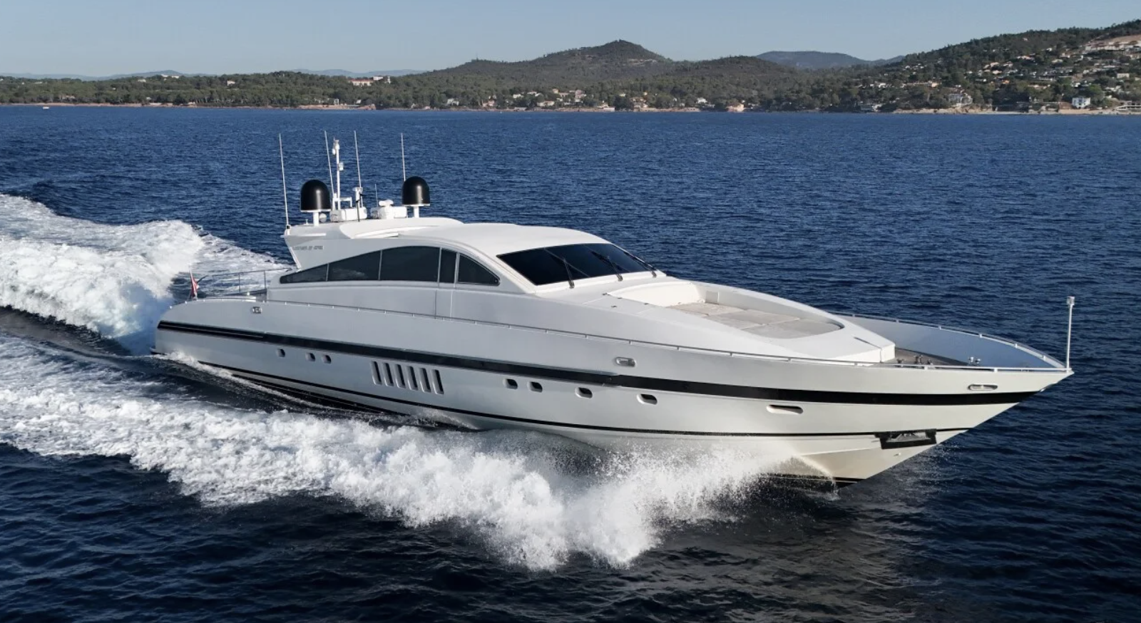 Leopard 27 Notorious Yacht Charter  - MSC Yachting Saint-Tropez