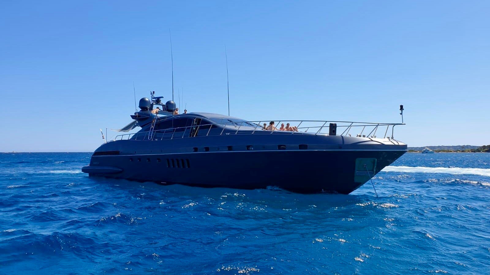 REVELLA Superyacht Charter - Mangusta Yachts - MSC Yachting Luxury Charter
